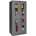 Hallowell 400 Series Safety View Combination Cabinets