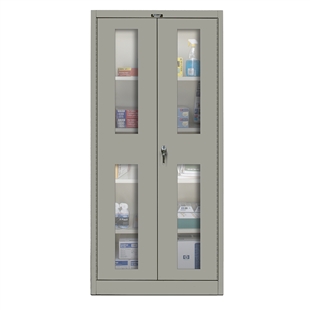 Hallowell 400 Series Safety View Storage Cabinets