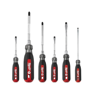 6-Piece Cushion Grip Screwdriver Set