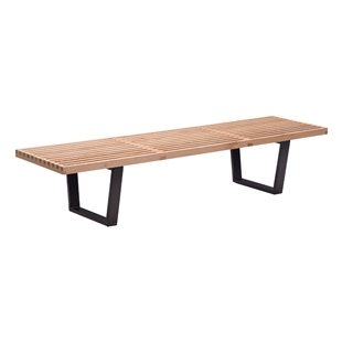 Heywood Triple Bench Natural