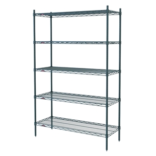 18"d x 74"h Super Erecta 5-Shelf Units