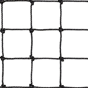 96"h Pallet Rack Safety Netting w/ 1.75" Mesh