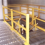 2 Railing Unit - 1 Line & 1 Corner Post