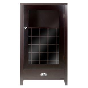 Bordeaux Modular Wine Cabinet - 25-Bottles