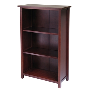 Milan 4-Tier Medium Storage Shelf or Bookcase (94328)