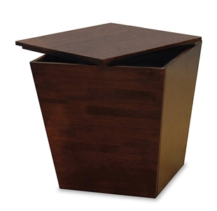 Mesa Storage Cube End Table