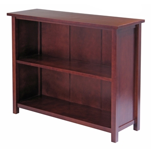 Milan 3-Tier Long Storage Shelf or Bookcase (94539)