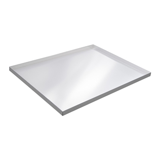 Solid Aluminum Tray