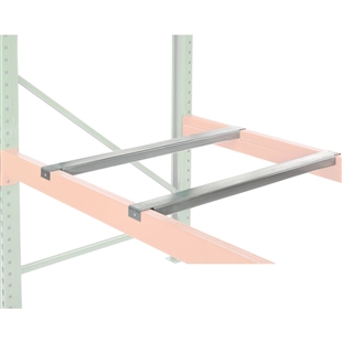 Flanged Crossbar for Pallet Rack