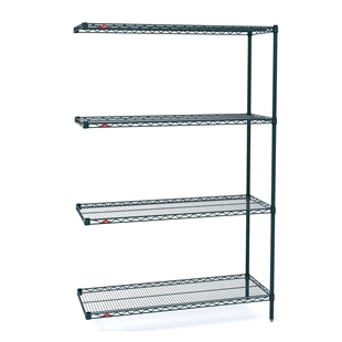 21"d x 63"h Super Erecta 4-Shelf Add-On Units