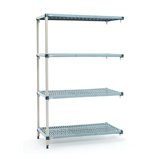 21"d x 63"h MetroMax Q 4-Shelf Add-On Units