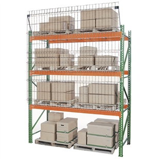 Aisle Shield for Pallet Racks