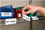 Angle Vu Label Holders - 25pk