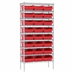 6" ShelfMax Wire Shelving Systems