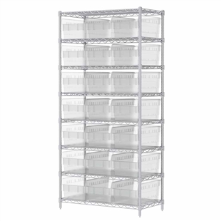 ShelfMax8 Wire Shelving System