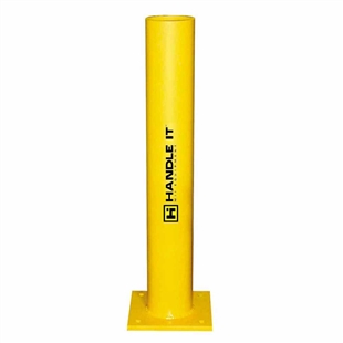 Bollard with Cap - 42"h