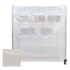 18"d 1/8" Scrim Clear Vinyl Utility Cart Cover