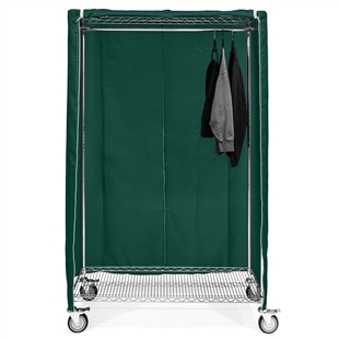 18"d 200 Denier Cart Covers - Forest Green