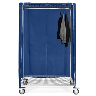 18"d 200 Denier Cart Covers - Navy