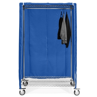 18"d 200 Denier Cart Covers - Royal Blue