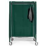 24"d 200 Denier Cart Covers - Forest Green