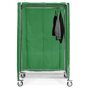 24"d 200 Denier Cart Covers - Kelly Green