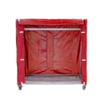 24"d 200 Denier Cart Covers - Red