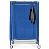 24"d 200 Denier Cart Covers - Royal Blue