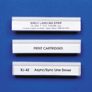 Shelf Label Strips