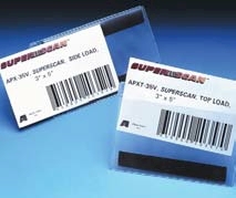 Clear SUPER SCAN Label Holders - 25pk / 50pk