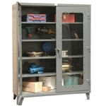 Strong Hold Clearview Cabinets