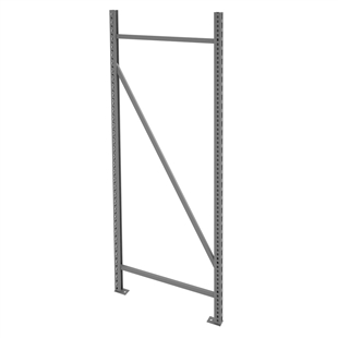 84"h Bulk Storage Rack Uprights