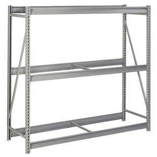 60"w x 84"h Bulk Storage Racks without Decking