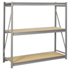 60"w x 84"h Bulk Storage Racks with Particle Board Decking