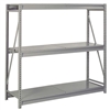 72"w x 72"h Bulk Storage Racks with Solid Decking