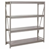 72"w x 96"h Bulk Storage Racks with Solid Decking