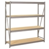 72"w x 96"h Bulk Storage Racks with Particle Board Decking