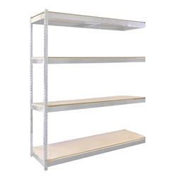 24"d Double-Rivet Shelving Add-On Units