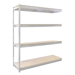 30"d Double-Rivet Shelving Add-On Units