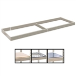 18"d Extra Level Double-Rivet Shelving