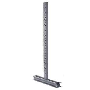 15'h HD Double Sided Cantilever Rack Uprights