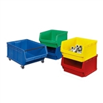 Mobile Magnum Stacking Bins - 18-3/8"w x 14-78"h