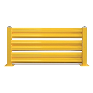 Triple Rail Guard Rail Kit