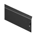 Black Double Rivet Shelving Angle Beams