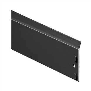 Black Double Rivet Shelving Angle Beams