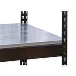 36"d Metal EZ-Decks for Rivetwell Shelving