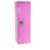 Kids Pink Locker - 15"d x 15"w x 54"h