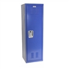 Blue Kids Locker - 15"d x 15"w x 54"h