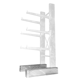 Galvanized Cantilever Bases