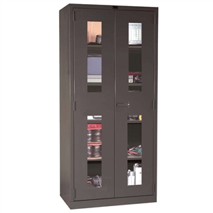 DuraTough Extra Heavy Duty Safety View Storage Cabinet